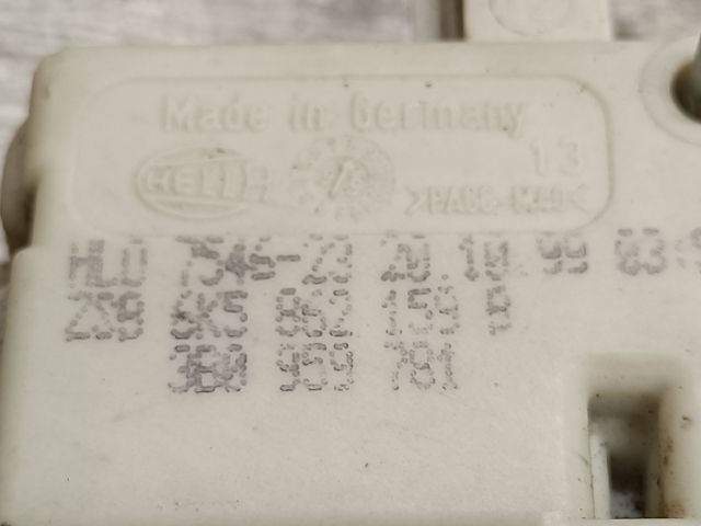 bontott SEAT CORDOBA I Központizár Motor Csomagtérajtó