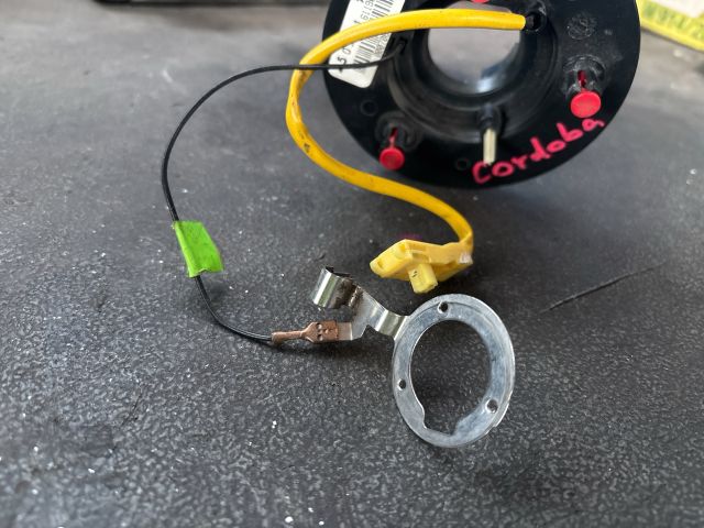 bontott SEAT CORDOBA I Légzsák Átvezető Szalagkábel