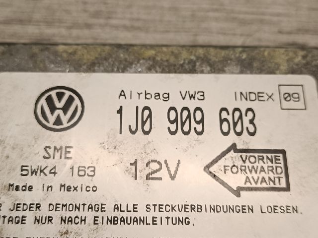 bontott SEAT CORDOBA I Légzsák Elektronika