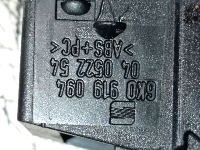 bontott SEAT CORDOBA I Műszerfal Fényerő Szabályzó