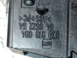 bontott SEAT CORDOBA I Műszerfal Fényerő Szabályzó