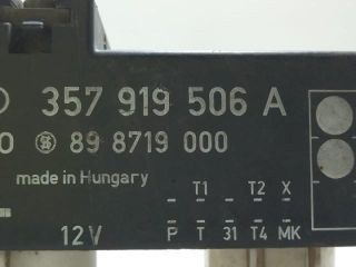 bontott SEAT CORDOBA I Relé