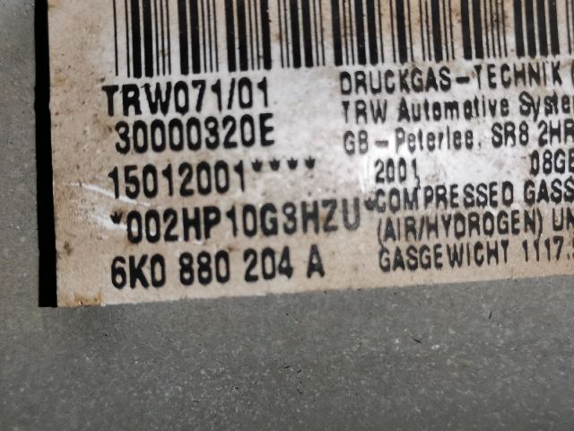 bontott SEAT CORDOBA I Utasoldali Légzsák