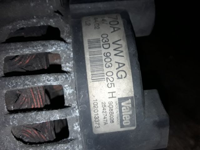 bontott SEAT CORDOBA II Generátor