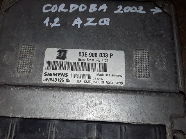 bontott SEAT CORDOBA II Motorvezérlő