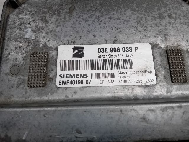 bontott SEAT CORDOBA II Motorvezérlő