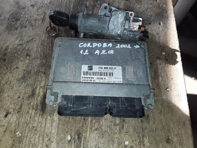 bontott SEAT CORDOBA II Motorvezérlő