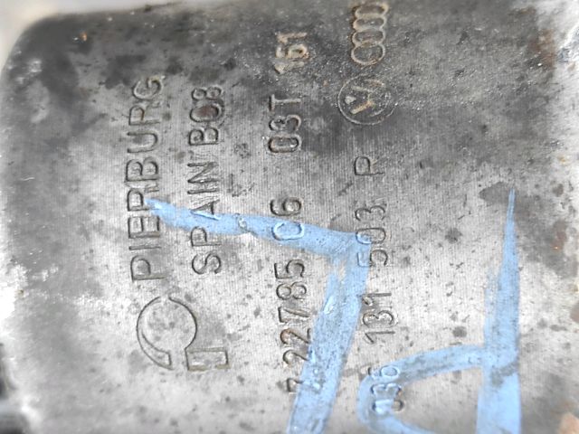 bontott SEAT CORDOBA II EGR / AGR Szelep