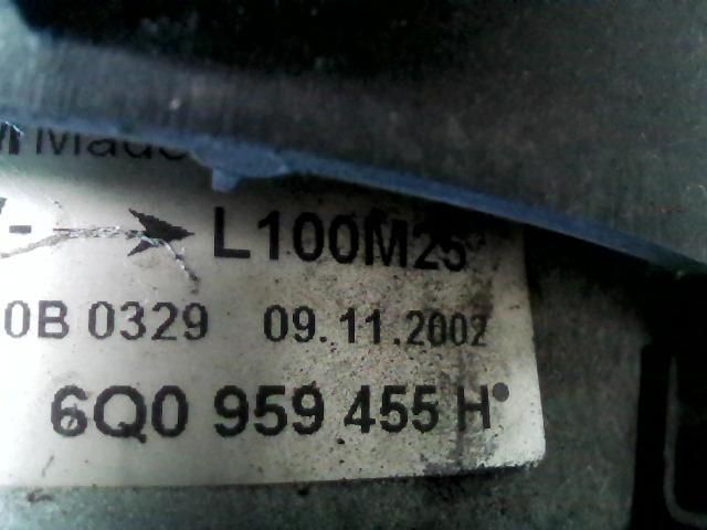 bontott SEAT CORDOBA II Hűtőventilátor