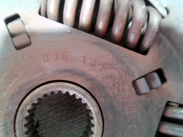 bontott SEAT CORDOBA II Kuplung Tárcsa