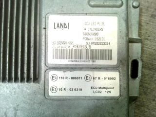 bontott SEAT CORDOBA II Motorvezérlő