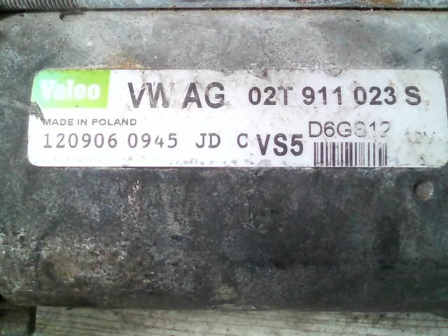 bontott SEAT CORDOBA II Önindító