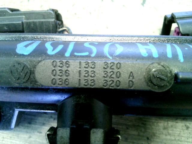 bontott SEAT CORDOBA II Porlasztó Sor / Híd