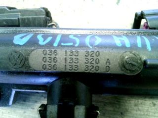 bontott SEAT CORDOBA II Porlasztó Sor / Híd