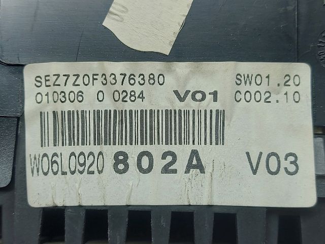 bontott SEAT CORDOBA II Kilométeróra