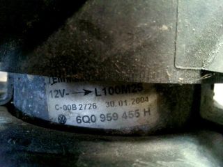 bontott SEAT CORDOBA II Hűtőventilátor