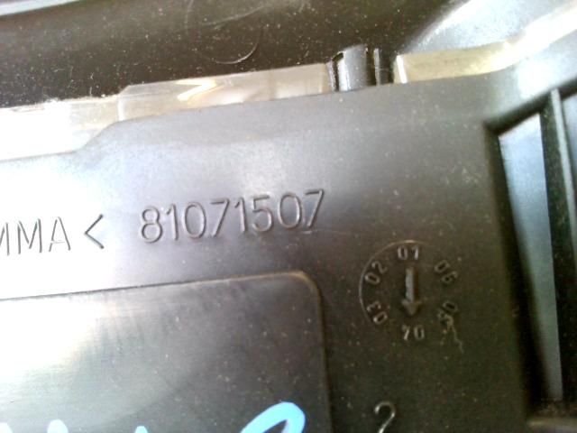 bontott SEAT CORDOBA II Kilométeróra