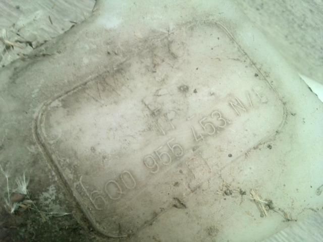 bontott SEAT CORDOBA II Ablakmosó Tartály