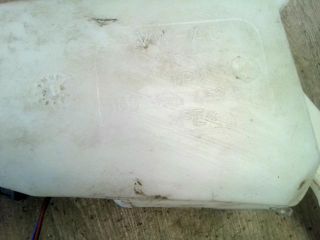 bontott SEAT CORDOBA II Ablakmosó Tartály