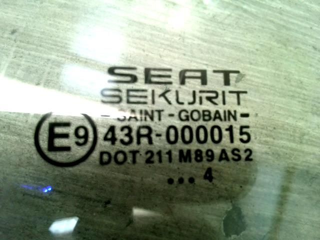 bontott SEAT CORDOBA II Bal első Ablak