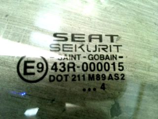 bontott SEAT CORDOBA II Bal első Ablak