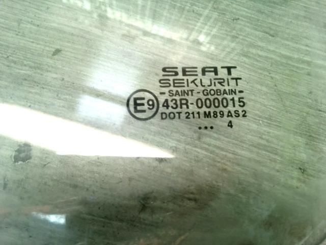 bontott SEAT CORDOBA II Bal hátsó Ablak