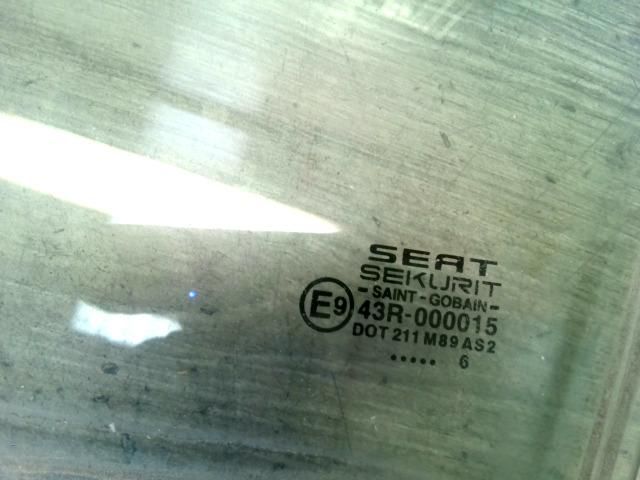 bontott SEAT CORDOBA II Bal hátsó Ablak