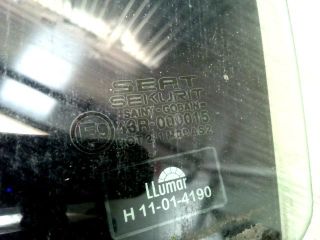 bontott SEAT CORDOBA II Bal hátsó Ablak