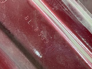 bontott SEAT CORDOBA II Bal hátsó Ajtó (Üres lemez)