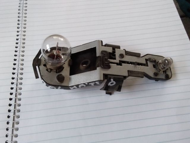 bontott SEAT CORDOBA II Bal Hátsó Lámpa Foglalat