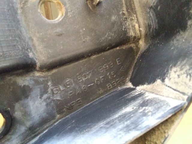 bontott SEAT CORDOBA II Bal hátsó Lökhárító Tartó (Műanyag)