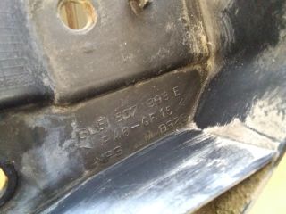 bontott SEAT CORDOBA II Bal hátsó Lökhárító Tartó (Műanyag)