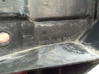 bontott SEAT CORDOBA II Bal hátsó Lökhárító Tartó (Műanyag)