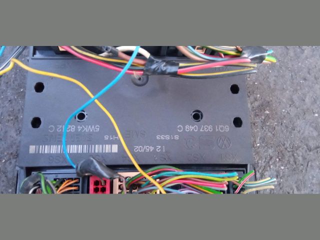 bontott SEAT CORDOBA II Biztosítéktábla Utastér