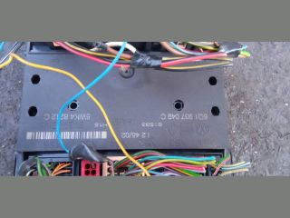 bontott SEAT CORDOBA II Biztosítéktábla Utastér