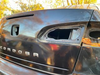 bontott SEAT CORDOBA II Csomagtérajtó (Üres lemez)