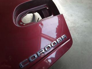 bontott SEAT CORDOBA II Csomagtérajtó (Üres lemez)