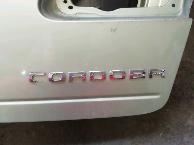 bontott SEAT CORDOBA II Csomagtérajtó (Üres lemez)