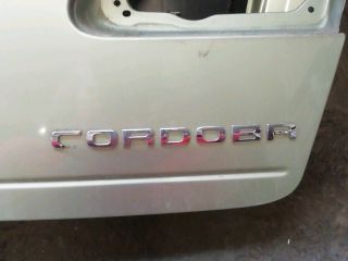 bontott SEAT CORDOBA II Csomagtérajtó (Üres lemez)