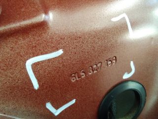 bontott SEAT CORDOBA II Csomagtérajtó (Üres lemez)