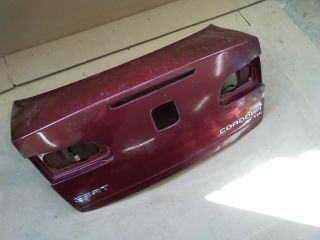 bontott SEAT CORDOBA II Csomagtérajtó (Üres lemez)