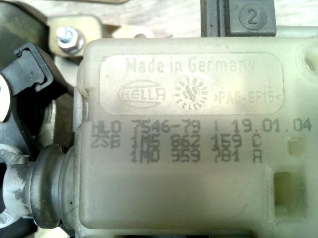 bontott SEAT CORDOBA II Csomagtérajtó Zárszerkezet