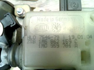 bontott SEAT CORDOBA II Csomagtérajtó Zárszerkezet