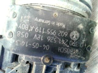 bontott SEAT CORDOBA II Első Ablaktörlő Szerkezet Motorral