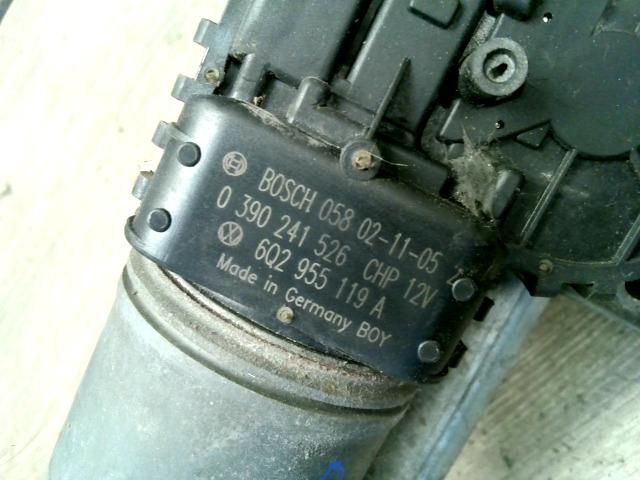 bontott SEAT CORDOBA II Első Ablaktörlő Szerkezet Motorral