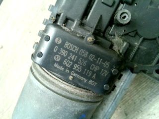 bontott SEAT CORDOBA II Első Ablaktörlő Szerkezet Motorral