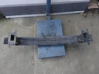 bontott SEAT CORDOBA II Első Lökhárító Merevítő (Fém)