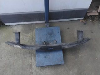 bontott SEAT CORDOBA II Első Lökhárító Merevítő (Fém)