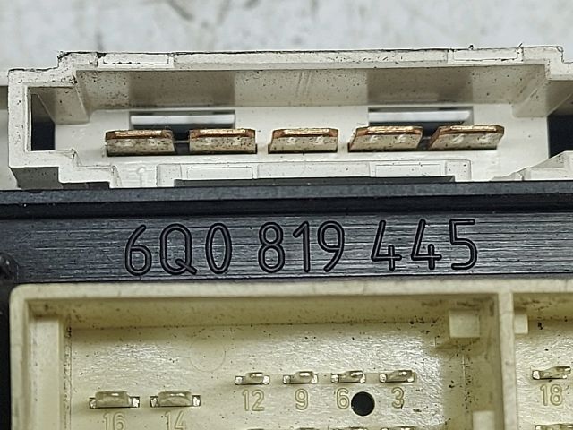 bontott SEAT CORDOBA II Fűtéskapcsoló (manuális klímás)