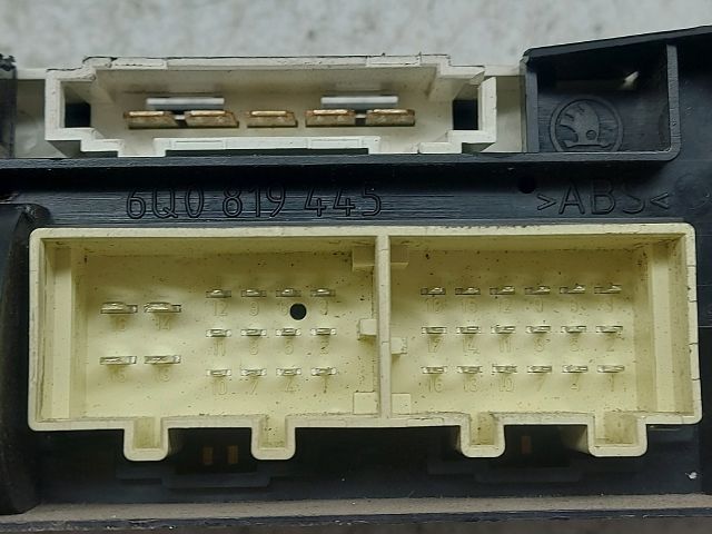 bontott SEAT CORDOBA II Fűtéskapcsoló (manuális klímás)